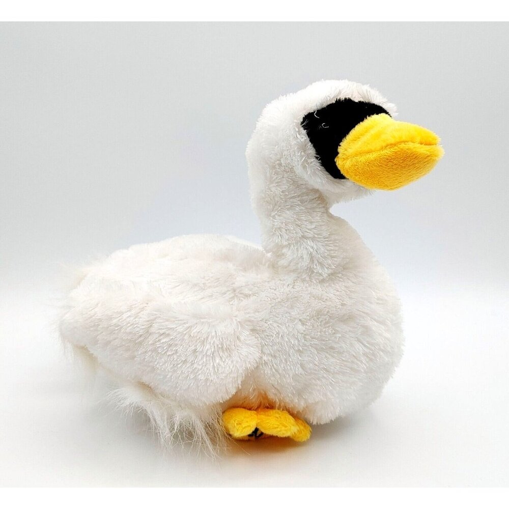 Ganz Webkinz White Swan Plush Stuffed Animal Toy 9" No Code